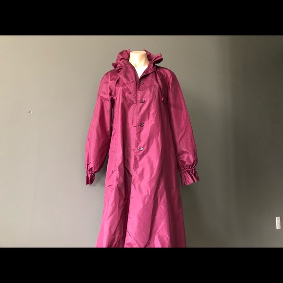 Totes Rain Trench Coat - Picture 3 of 6